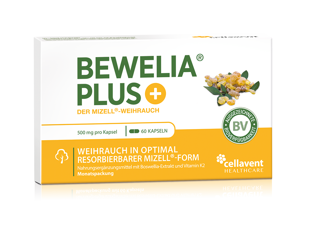 Bewelia PLUS Packung - Mizell-Weihrauch-Kapseln